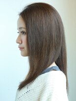 ヘアメイク フレンシア(hair make flencia)&nbsp;センターパートストレート