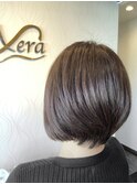 グラデーションボブ【グレージュ】LuXera仲井翼