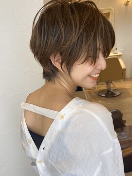 ネイビー(NAVY) 大人綺麗ショート