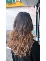 クルニエ(crenier)&nbsp;crenierで作るグラデーションカラー○