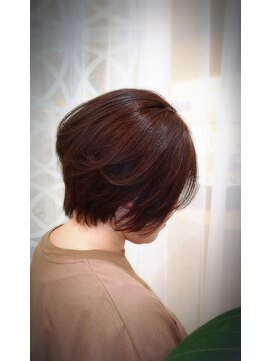 ヘアーズ 住吉店(HAIRZ) 《HAIRZ》林真紀スタイル・大人女子のショートカット