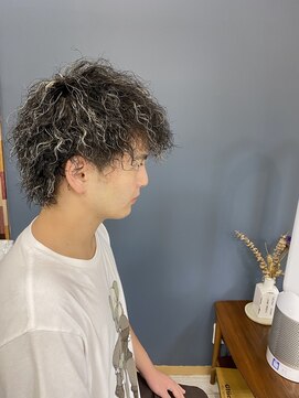 グルック ヘアー リラクゼーション 美章園店(Gluck Hair Relaxation) スパイラルパーマ