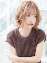モッズヘア 上尾西口店(mod's hair) ■外国人風シアーピンクくびれ外ハネボブ110★上尾20代30代40代!