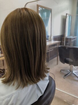 アンドコーカラーデザイン(&Co color design) 根元リタッチ+クレンジングヘッドスパ