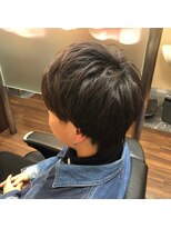 ヒロギンザ 青山店(HIRO GINZA)&nbsp;マッシュウルフ