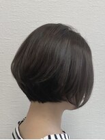 ヴェイスサロン(Vase Salon) 暗めカラーグランマッシュデザインカラーフェイスフレーミング26