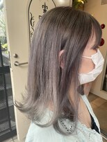 サロンドミルク 原宿(salon de MiLK) 夏のクールサマーベージュ　可愛くイメチェンモテモテです！