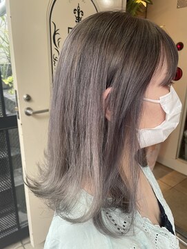 サロンドミルク 原宿(salon de MiLK) 夏のクールサマーベージュ 可愛くイメチェンモテモテです!