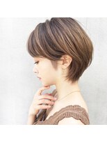 エマ ギンザ(EMMA GINZA)&nbsp;丸みショートヘア2021