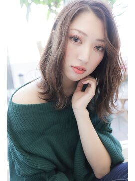 ウィズ 市原店(Wiz) リラクシーゆる巻きセミディ