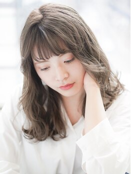 コンテナ ヘアーアンドリラックス(CONTENA Hair&Relax)の写真/【香椎浜】プレトリートメント付きでダメージレス☆CONTENAオリジナルパーマ♪イメチェンに◎