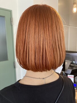 コレット ヘアー 大通(Colette hair) ★もぎたてオレンジカラー★