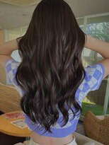 トップヘアー ミカワアンジョウ 安城(TOPHAIR MIKAWA ANJO)&nbsp;艶感アッシュカラーロング/ニュアンスカラー/レイヤーロング