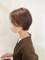 レイール 吉祥寺(Reir)&nbsp;【Reir吉祥寺】*抜け感ショート+マロンベージュ*