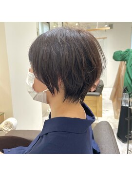 ルディー バイ ヘアーポケット(rudii by HAIR POCKET) くびれショート◎