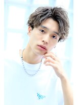 リップスヘアー 千葉(LIPPS hair) ヤンガーツイスト ツーブロック 刈り上げ ツイストパーマ