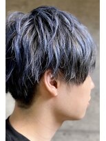 クレドガーデン 西新井店(CRED GARDEN)&nbsp;メンズネビージュカラー×コンパクトマッシュ/西新井クレド