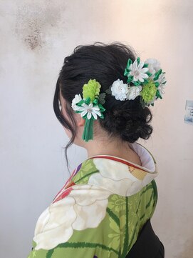 マリーアン(marie-anne) 【marie anne】　卒業式