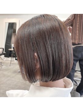 ミラバイグリーン(Mira by green) 【担当JUN】乾かすだけでまとまるボブ☆