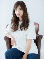 オレロ 国立(olelo)&nbsp;大人ガーリー/似合わせカット/リバースセンターパート/国立