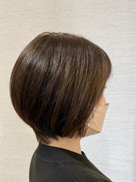 エムウィッシュ(M Wish) ハンサムショート/ふんわり丸みショート/ボブ/20代30代40代