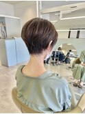 大人丸みショート