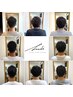 【男性限定】カット＋水パーマ￥13200→￥11200