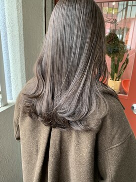 ローレンジウ(LOREN JU) 名駅/名古屋駅/学割U24/レイヤーカット/オージュア/ダブルカラー