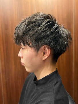 ヒロギンザ 御茶ノ水店(HIRO GINZA) ツイスパマッシュ/御茶ノ水/パーマ/ツイスト/スパイラル