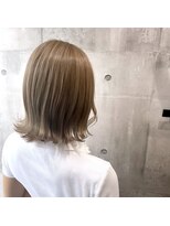 アンダーバーホワイト 南海難波店(_WHITE)&nbsp;ミルクティーページュ