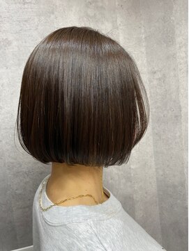 カームバイリコ 学芸大学(calm by liko) 似合わせカット/アースカラー/くびれヘア/地毛風カラー学芸大学