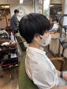 ヘアーサロン リバース(Hair Salon Rebirth) 【防府/Rebirth】ショート