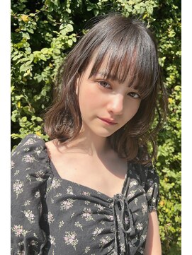 リークフー(Ree cu fuu) 10代20代30代40代 ふわふわ外ハネボブ2　藤沢