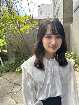 ロンド ストラーダ 心斎橋(Lond strada) シルキーベージュ×グレージュカラー【髪質改善/縮毛矯正】