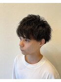 ツイストパーマスタイル