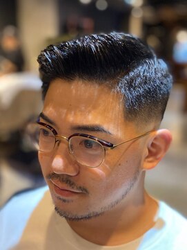 バーバーショップ レガロ(REGALO) バーバー定番スタイル