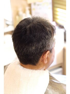 ヘアーモードキクチ 日本橋三越前店 カラーリング前