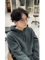 ラテ(latte) #、メンズスタイル大流行中!"波巻きスパイラル"