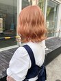 リル 溝の口(LiL) 残留しない長く楽しめるダブルカラー☆【ケアブリーチ/溝の口】