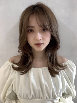 オリンテ バイ レシッド 表参道(orente by rcid) 【orente 表参道/青山】顔まわりレイヤー×透明感イルミナカラー