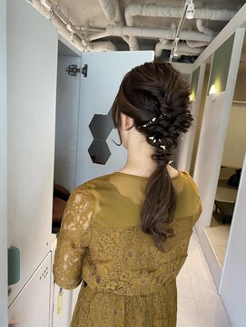 ムーム(Momb) お任せヘアセット