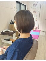 マロン(MARRON)&nbsp;20代～50代◎前下がりショートボブ☆