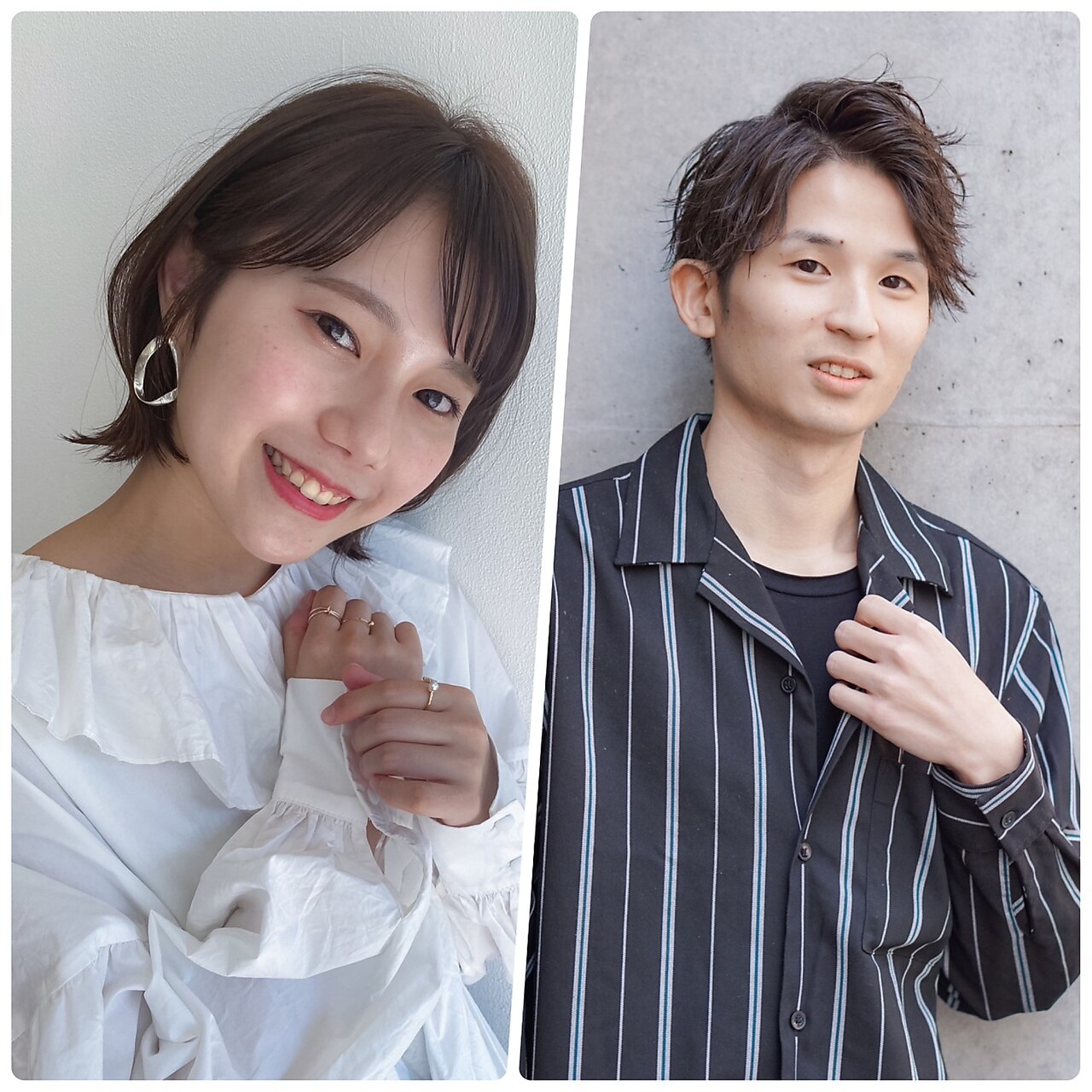 【男女共に人気☆】似合わせカット＆艶カラー＆スタプレトリートメント付