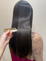 ナカオコアフュール(NAKAO COIFFURE) 髪質改善　ツヤ髪　酸性ストレート