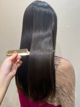 ナカオコアフュール(NAKAO COIFFURE) 髪質改善 ツヤ髪 酸性ストレート