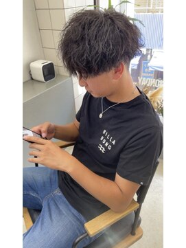 ウォーク(woke) ツイストスパイラルパーマ