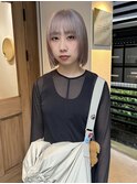 【LUAU Haku Osaka 中村】ハイトーンホワイトベージュ