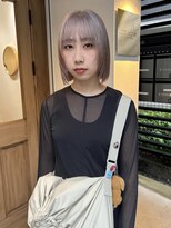 ルアウハク 梅田(LUAU Haku)&nbsp;【LUAU Haku Osaka 中村】ハイトーンホワイトベージュ