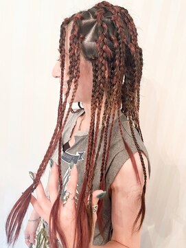 ブルーフェアリー(Blue Fairy) 【BLUEFAIRY】ダンスヘア★コーンロウ★エクステブレイズ