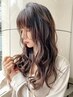 【ヘアドクター限定】カット+ダメージリペアカラー+活性ケラチン髪質改善